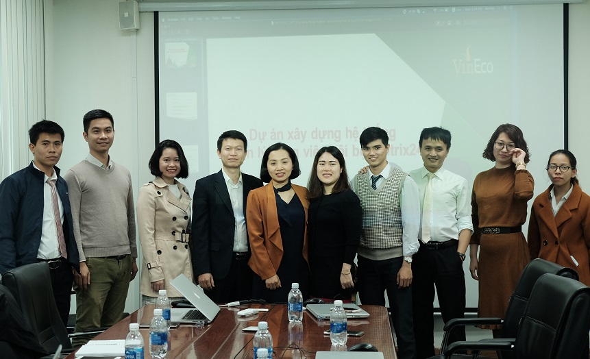 Vitranet24 Golive thành công dự án triển khai hệ thống quản lý cho công ty VinEco (thuộc Vingroup)