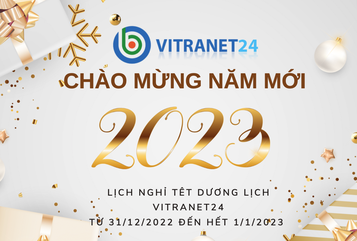 Thông tin lịch nghỉ Tết Dương lịch 2023 