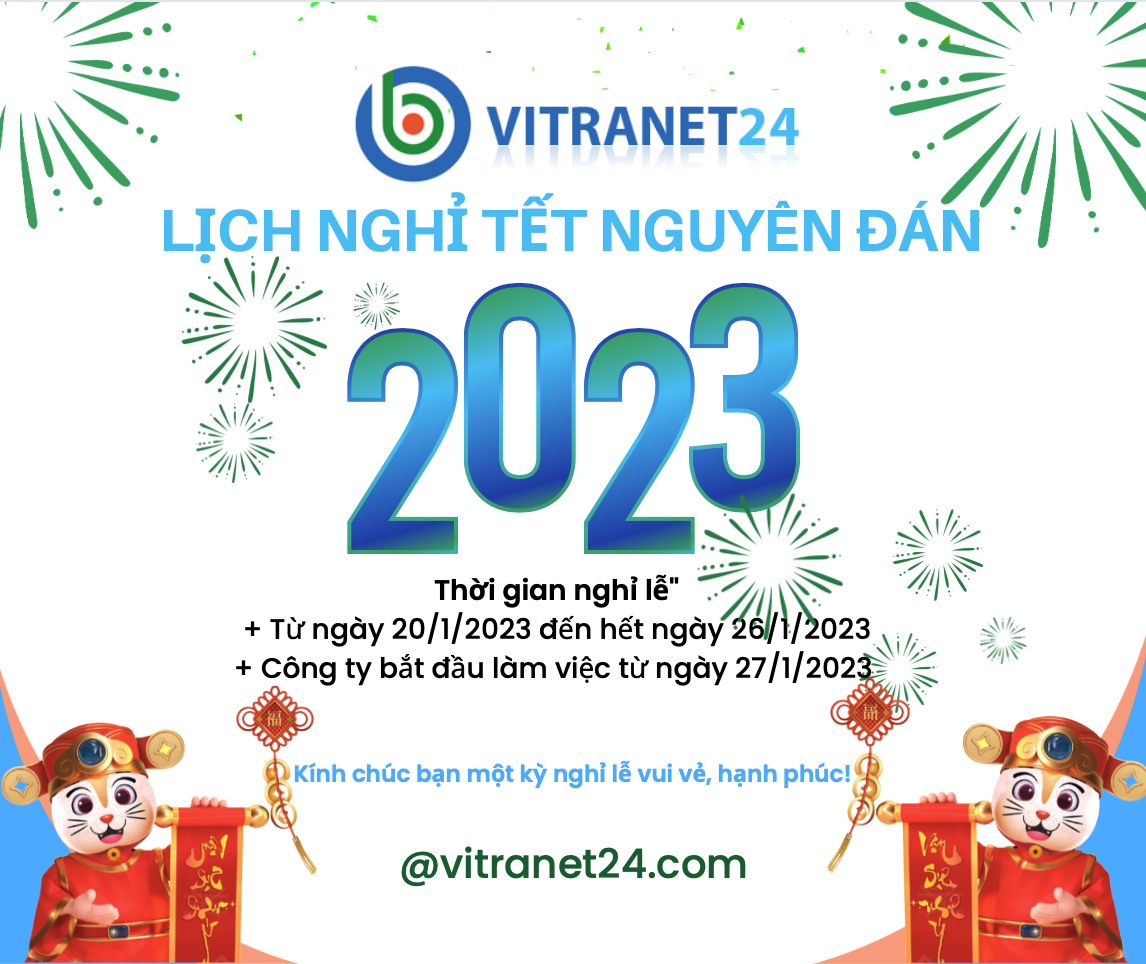 Lịch nghỉ tết Âm Lịch Xuân Quý Mão 2023 